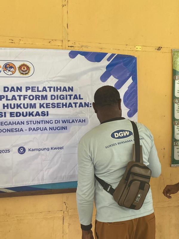 Persiapan Pelaksanaan Sosialisasi